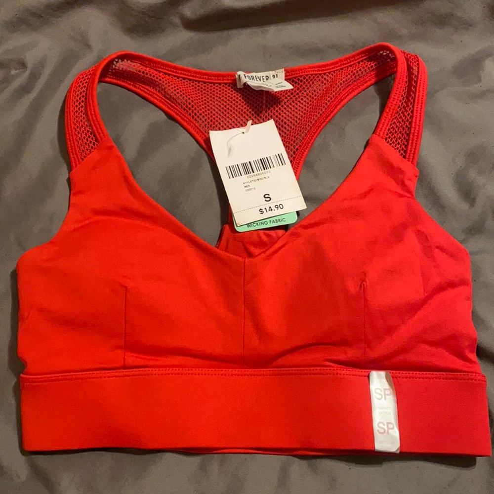 Forever 21 sports bra